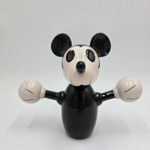 1998 75th Anniversary Disney Mickey Mouse Ceramic Mini-Teapot Collectible Gift